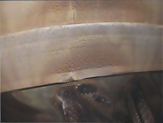 工業(yè)內(nèi)窺鏡檢測圖譜：40萬像素效果