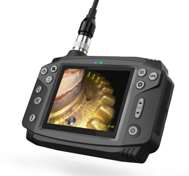 亞泰光電近日成功推出的針對(duì)汽修行業(yè)CIE便攜式汽車內(nèi)窺鏡