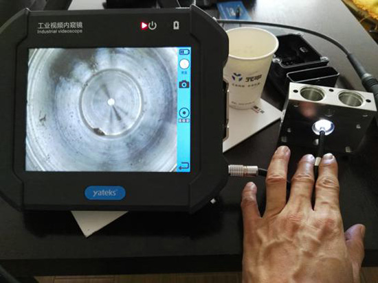 內(nèi)部清洗后結果驗證