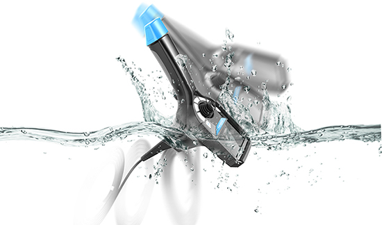 亞泰光電MIE機(jī)械視頻內(nèi)窺鏡主機(jī)IP54級、視頻探頭IP67級防水