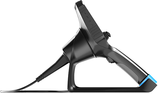 可選磁性支撐底座，在特殊情況下，可將主機(jī)吸附于被側(cè)物體外殼（金屬材質(zhì)）。