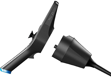 插入管可拆卸結(jié)構(gòu)，方便用戶在觀察不同口徑設(shè)備時，隨需更換相應(yīng)尺寸的插入管。