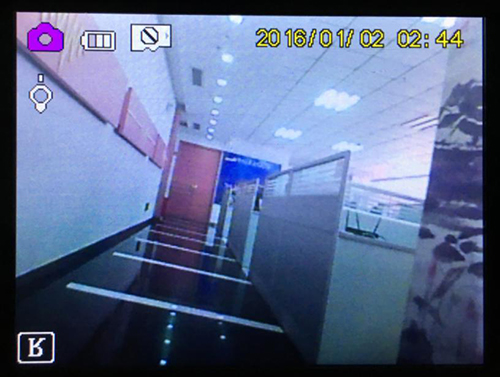 MIE-R警用內(nèi)窺鏡有效像素為45萬，可清晰還原被檢測物觀測效果