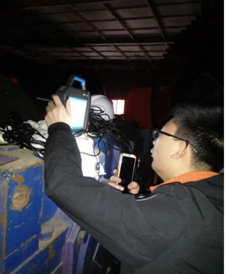 多通道振動(dòng)分析儀演示2