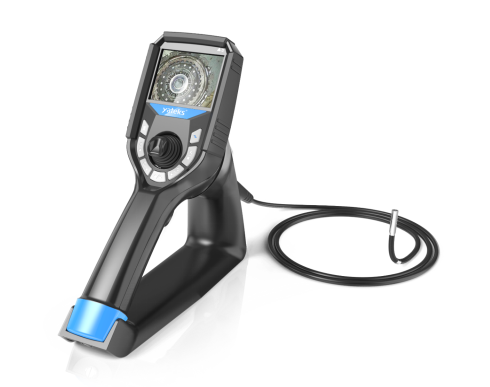 亞泰光電MIE系列內(nèi)窺鏡在燃?xì)忮仩t現(xiàn)場檢測中獲客戶力贊