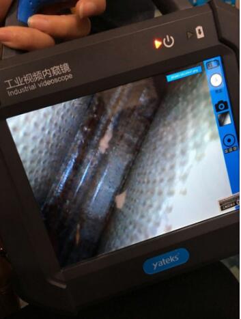 亞泰光電SIE工業(yè)內窺鏡在電力行業(yè)的實際應用