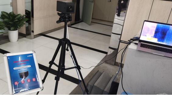 紅外產(chǎn)品在園區(qū)給員工做監(jiān)測