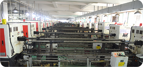 自動(dòng)車床10余臺(tái)，適合各種鋁、銅、鐵、不銹鋼等精密零件。