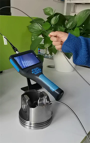 手機(jī)拍攝檢測(cè)畫面