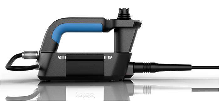 SIE系列工業(yè)視頻內(nèi)窺鏡采用分離式設(shè)計(jì)，主機(jī)和操作手柄分離，極大方便用戶使用。